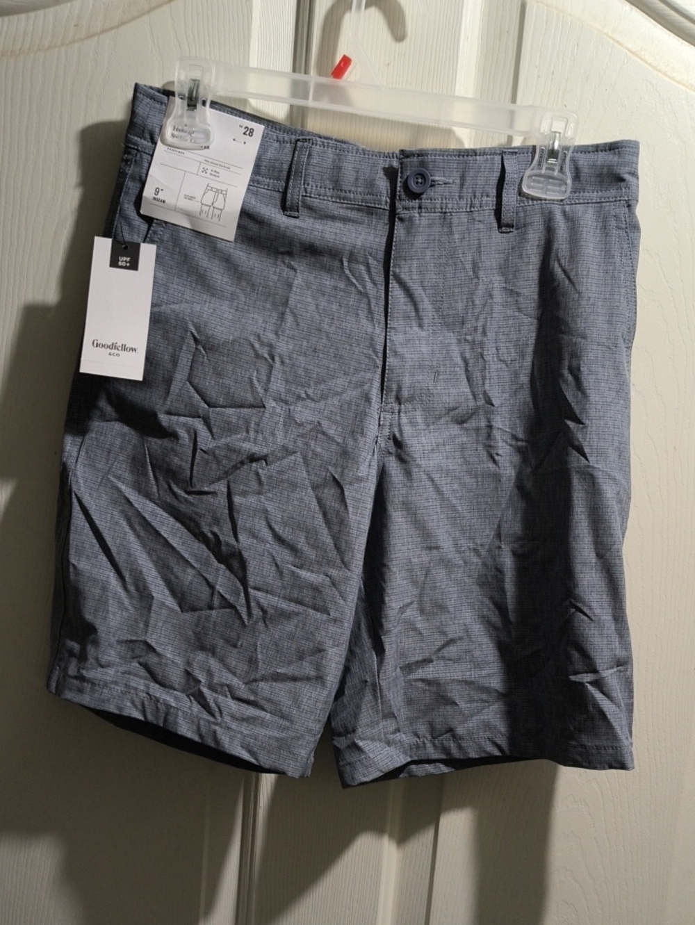 Goodfellow & Co Men’s Slate Blue Flat Front Swim Shorts